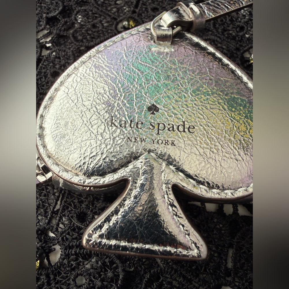 NWT Kate Spade Spade 3d Bag Charm - Picture 11 of 13